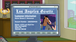 BoJack Horseman – ‘Stop the Presses’